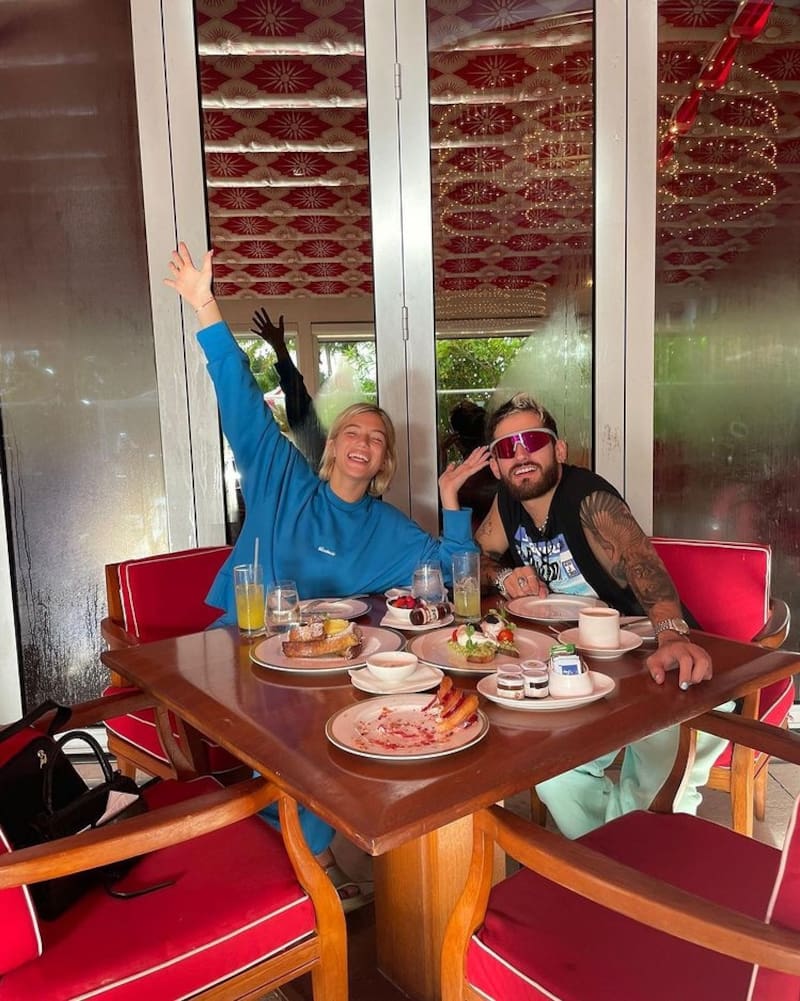 Ricky celebró hace poco su cumpleaños 31 - Créditos: Instagram