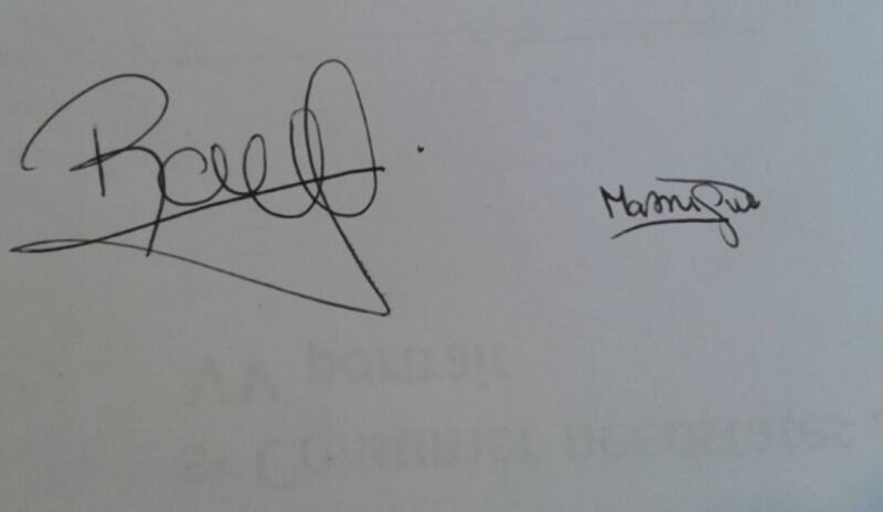 Descubre tu personalidad según tu firma - Créditos: Bioguía