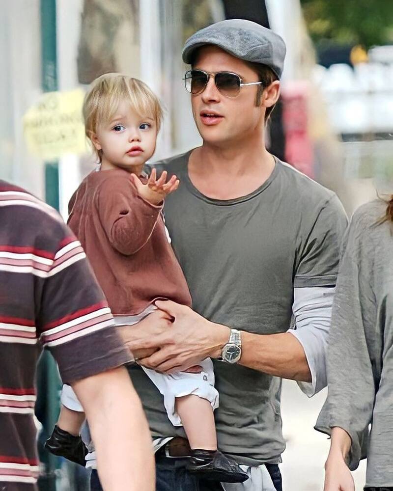 Brad Pitt tiene una postura muy clara sobre la fama que pesa sobre sus hijos - Créditos: Instagram