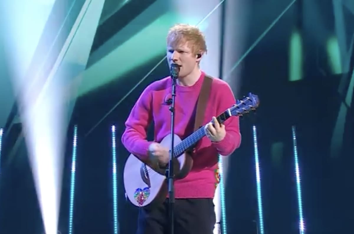 BTS y Ed Sheeran se llevan la noche de los MTV EMAs; la lista completa de ganadores