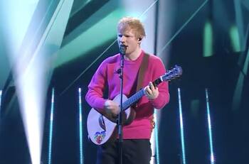 BTS y Ed Sheeran se llevan la noche de los MTV EMAs; la lista completa de ganadores