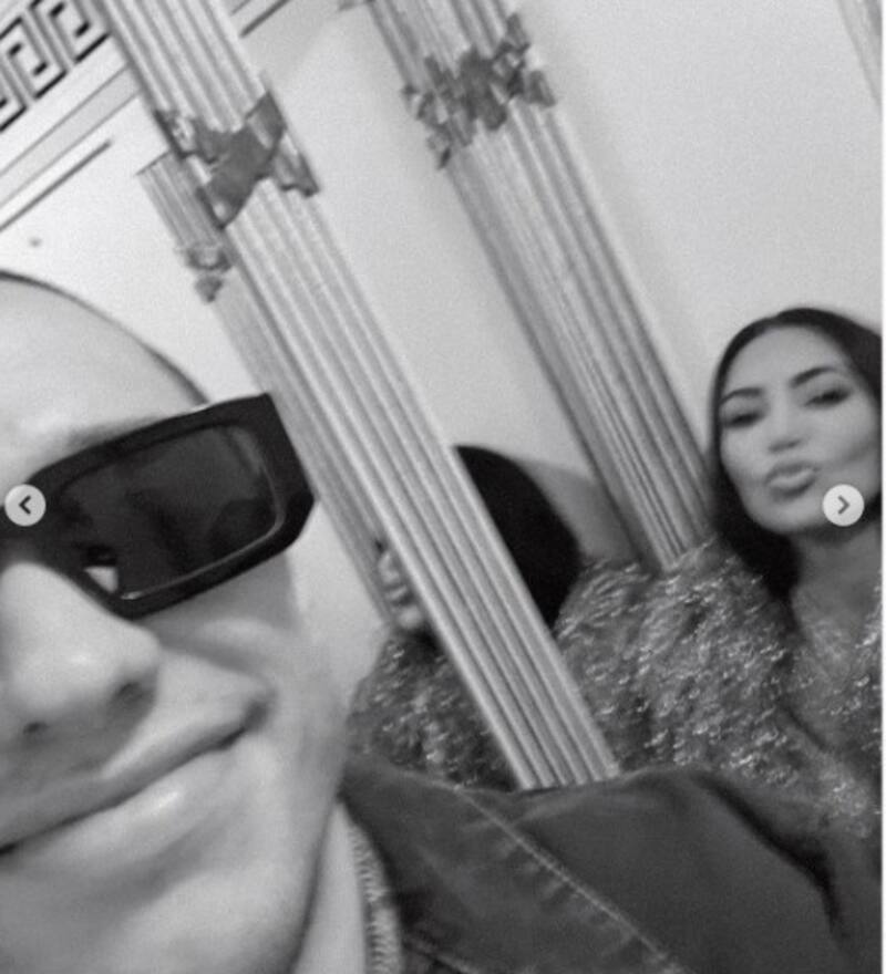 Kim y Pete fueron invitados a la MET Gala 2022 - Créditos: Instagram Kim Kardashian