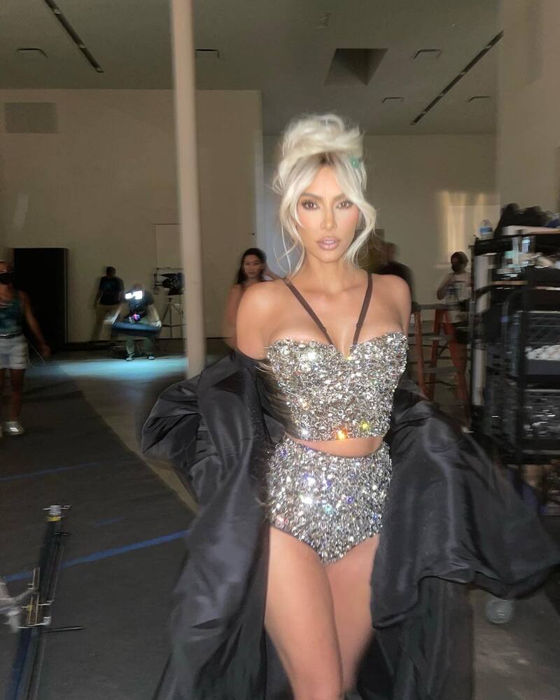 Kim Kardashian pasó una de las MET Gala más difíciles por las burlas que recibió - Créditos: Instagram