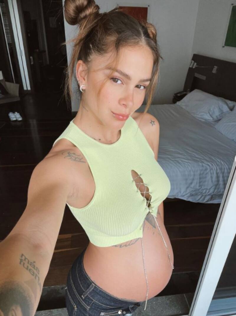 Greeicy comparte imágenes de ensayos - Créditos: Instagram