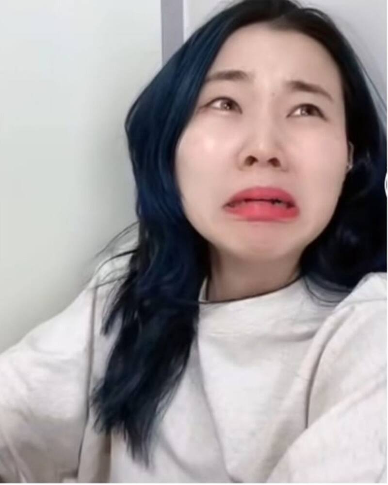 Tik Toker coreana se vuelve viral por extrañar México - Créditos: Captura de Pantalla