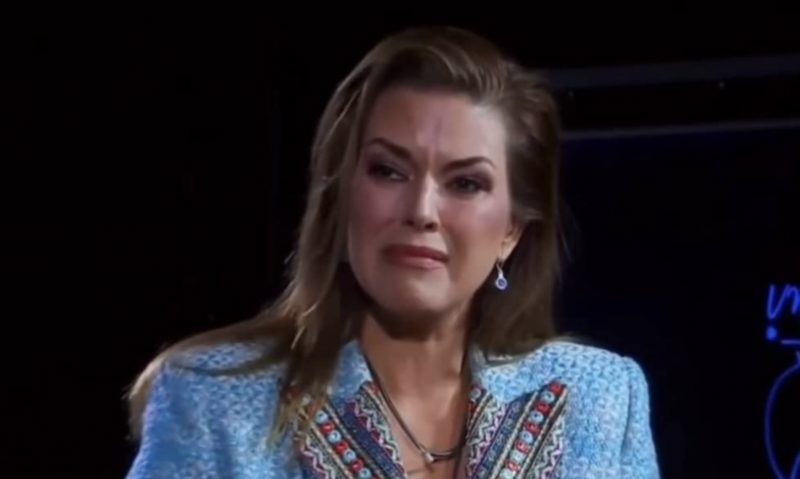 Alicia Machado llora desconsoladamente y acepta que no tiene ganas de nada - Créditos: Instagram