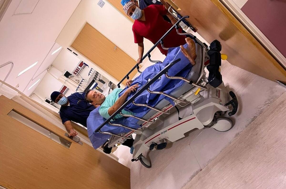 Alfredo Adame sale del hospital y tiene importante noticia sobre su estado de salud