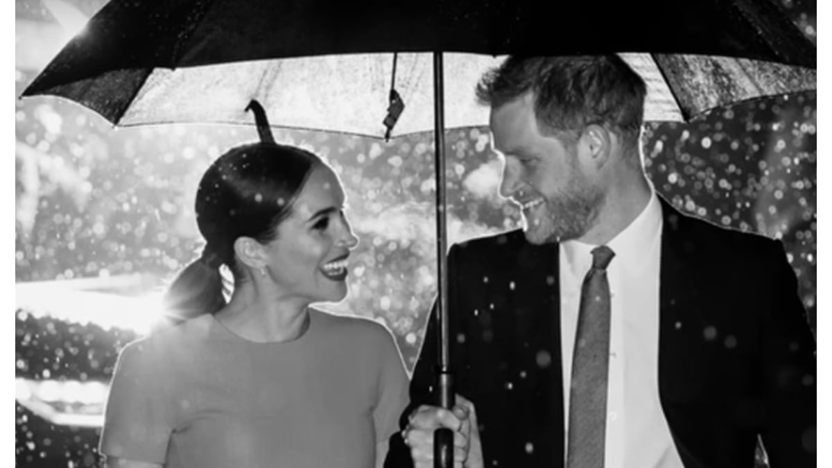 Príncipe Harry y Meghan Markle