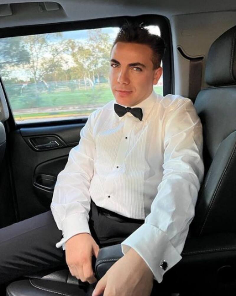 Cristian Castro se lleva tremendo susto mientras esperaba en un hotel - Créditos: Instagram