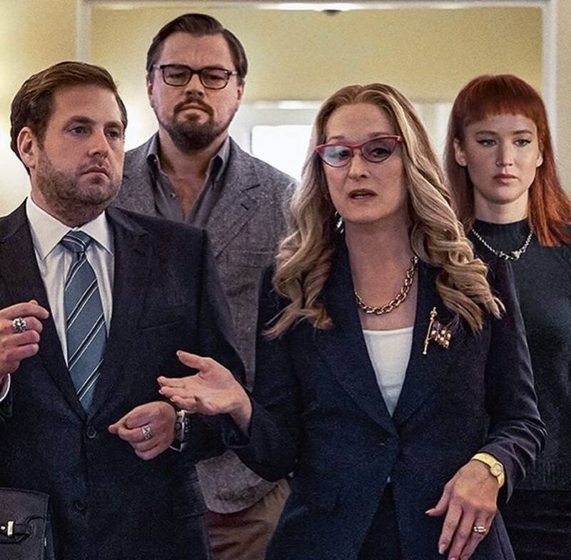 Netflix lanza el tráiler de 'Don´t look up' - Créditos: Instagram: @jenniferlawrence_