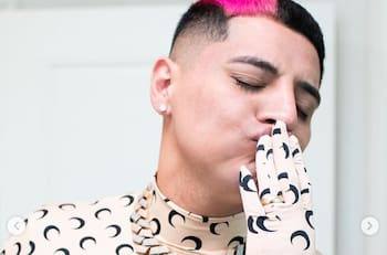 Así fue el penoso error del vocalista de Grupo Firme que provocó que se le bajara la presión