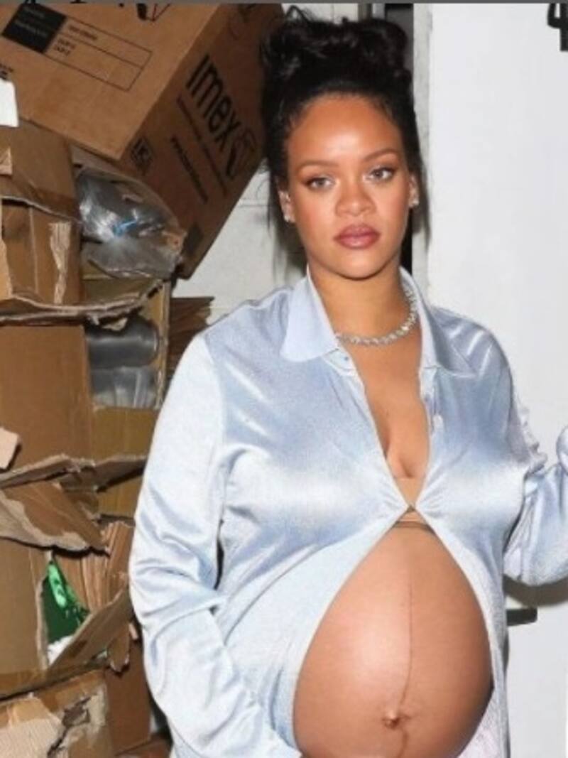 Rihanna acude a concierto de A$AP ROCKY - Créditos: Instagram
