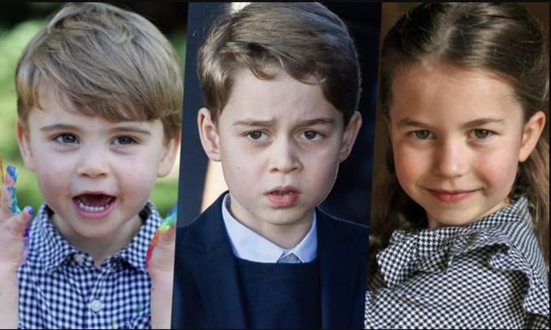 Los príncipes George, Charlotte y Louis aprenden de su niñera un talento especial - Créditos: Instagram