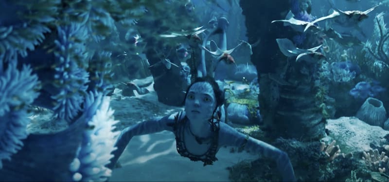 Estrenan tráiler de 'Avatar: El camino del agua'. - Créditos: Captura de pantalla