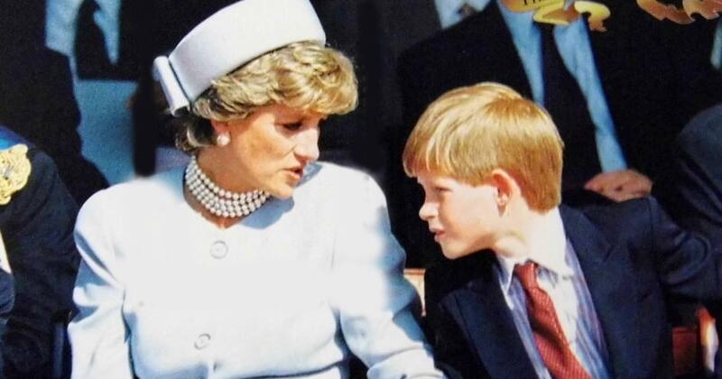 Surge foto inédita del príncipe William con Lady Di antes de su triste muerte - Créditos: Instagram