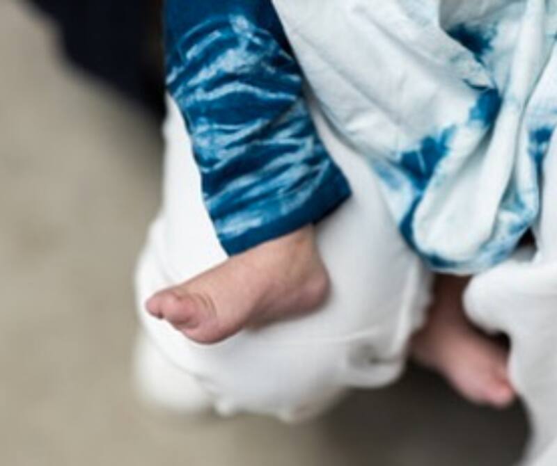 índigo ya modela su propia marca de ropa - Créditos: Instagram