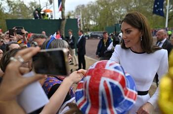 Kate Middleton reconoce estar muy nerviosa de cara a la coronación de su suegro, el Rey Carlos III