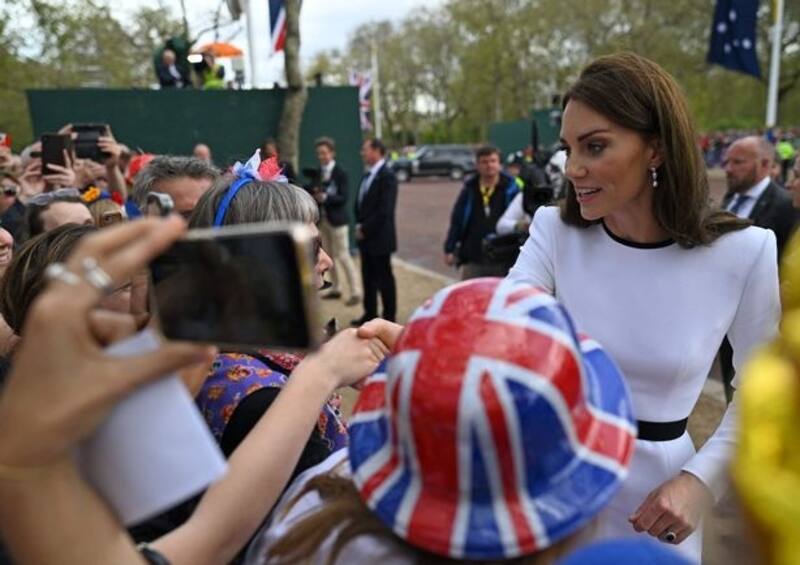 Kate confesó que los nervios las tienen intranquila antes de la coronación. - Créditos: Instagram