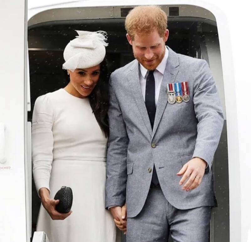 Meghan y Harry no tendrán hogar en Londres. La casa que les regaló Isabel II para la boda se las arrebató el Rey Carlos III. - Créditos: Instagram