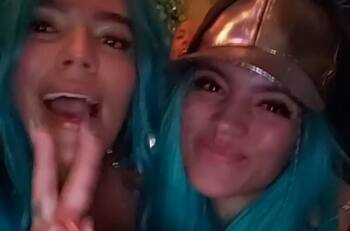 Karol G tiene una doble, quien también es colombiana y ya hasta se conocieron