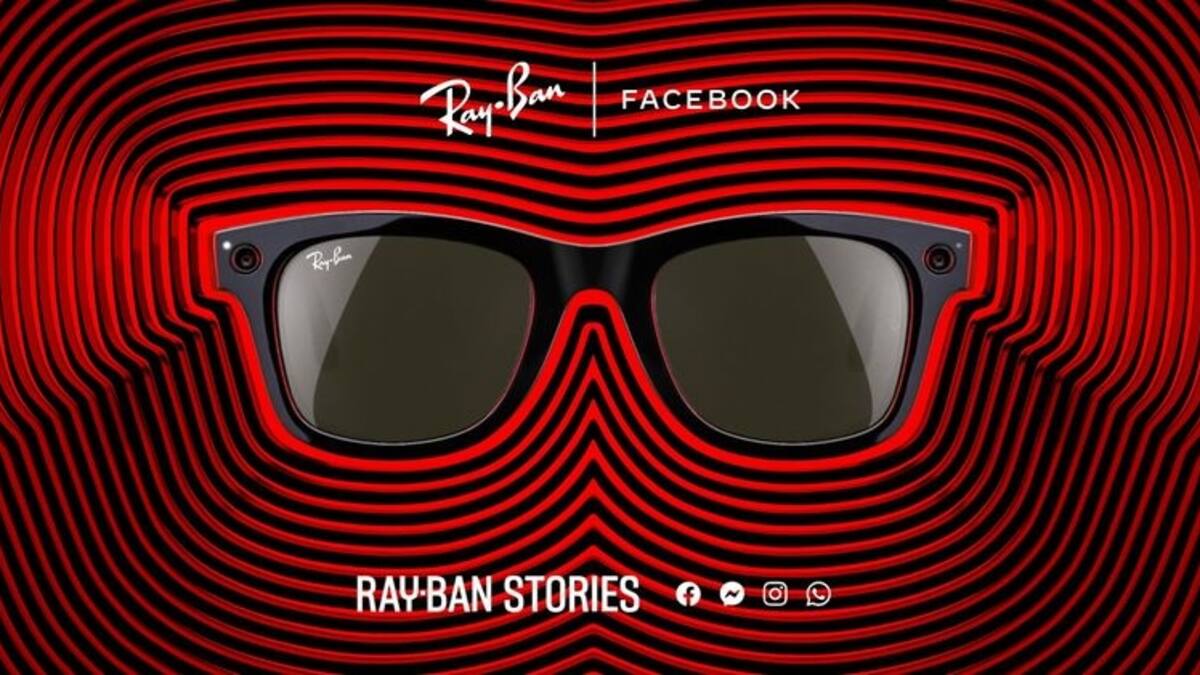 Conoce los lentes inteligentes de Ray-Ban para Facebook; ¿Los usarías?