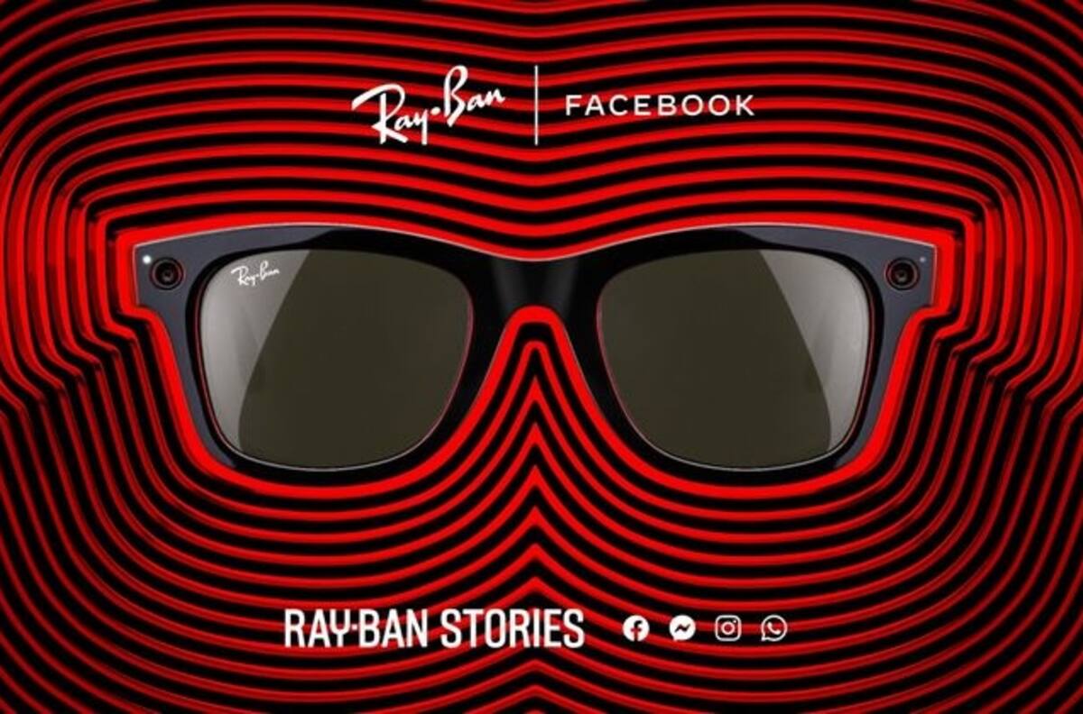 Conoce los lentes inteligentes de Ray-Ban para Facebook; ¿Los usarías?