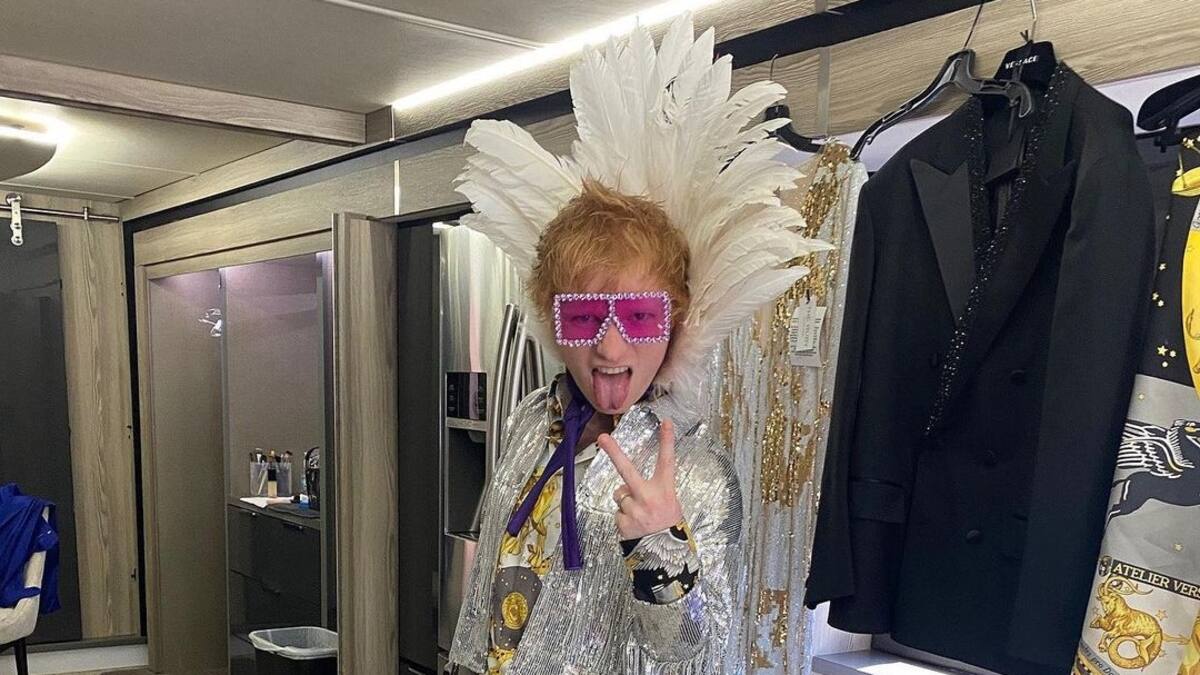 Ed Sheeran se presentará en los MTV MVA 2021 con su nueva canción 'Shivers'