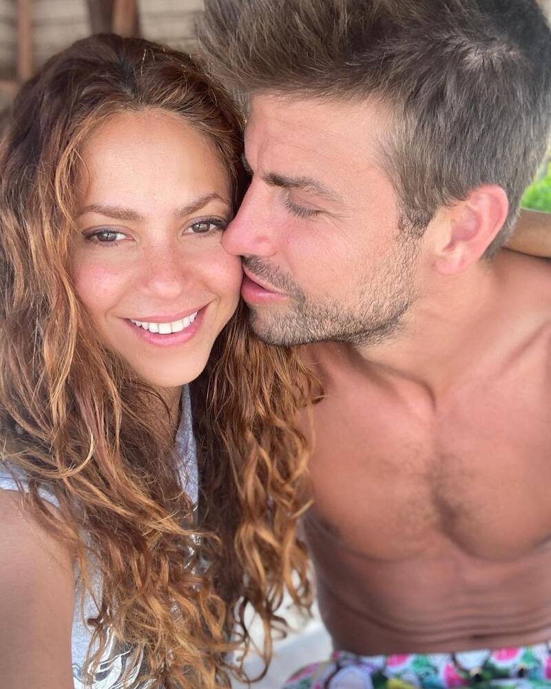 Al parece, Clara Chía no había sido la causante sino un ex compañero de Piqué - Créditos: Instagram