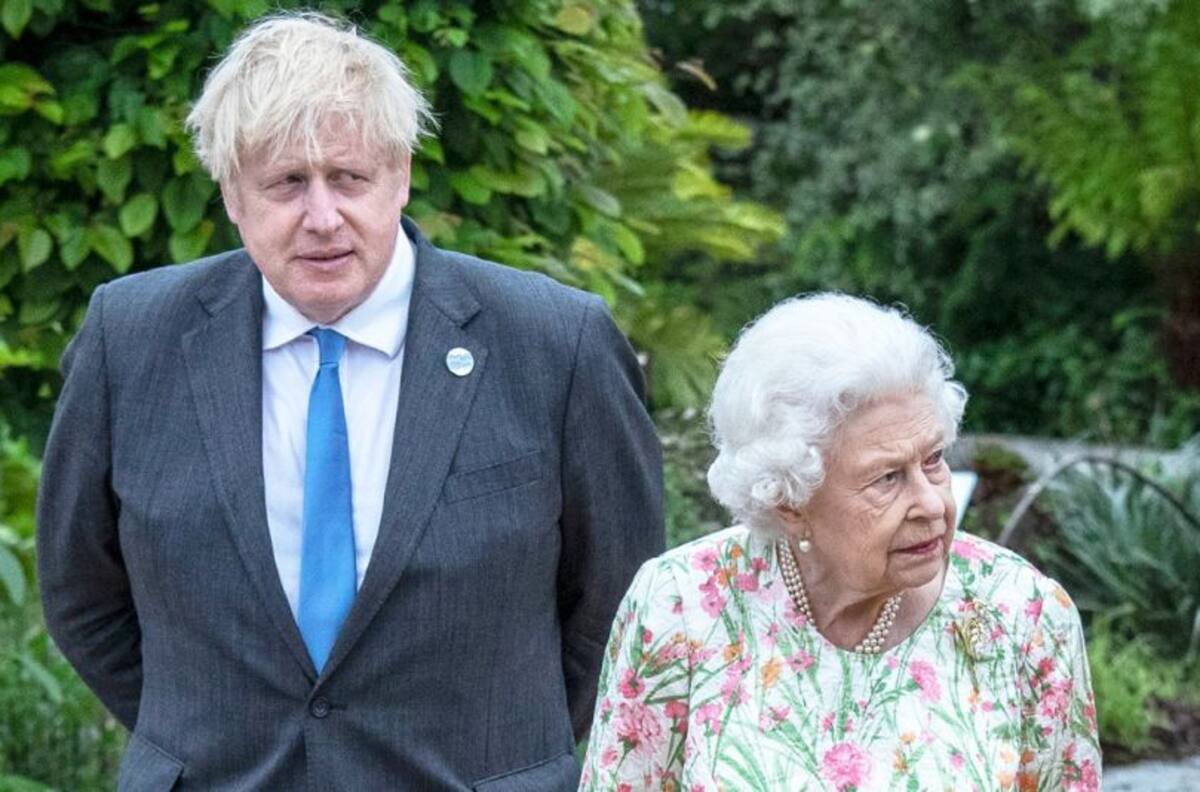 La Reina Isabel II tuvo una relación distante con Boris Johnson
