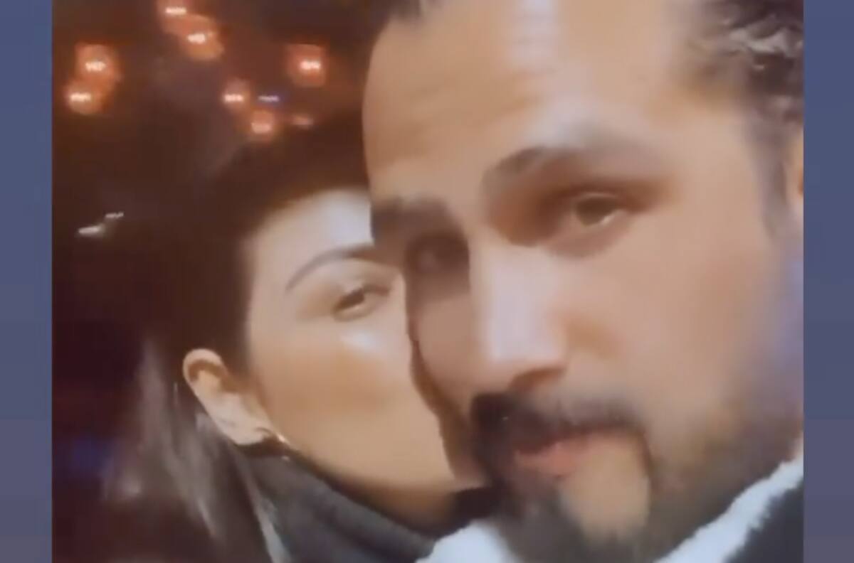 Andrés Tovar celebró su cumpleaños más enamorado de que nunca de Maite Perroni
