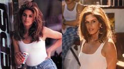 Cindy Crawford revivió su icónico anuncio de Pepsi en el videoclip ‘One Margarita’”