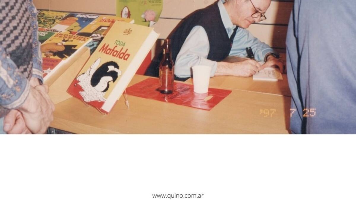 El creador de 'Mafalda' cumpliría 90 años y así lo recuerda Google