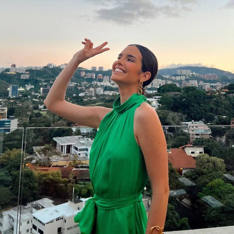 Amanda Dudamel no irá a Tailandia y dio sus motivos - Créditos: Instagram