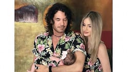 Mario Cimarro muestra por primera vez el rostro de su primera hija