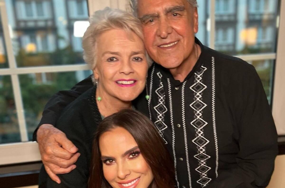 Kate del Castillo aclara lo qué pasó realmente el día que su papá no la reconoció