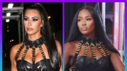 Kim Kardashian provoca la furia de Naomi Campbell y la top model le hace una grave acusación