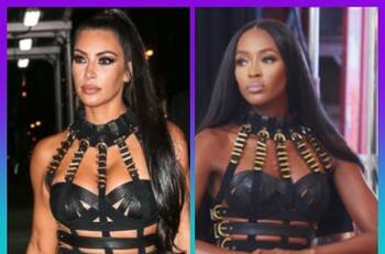 Kim Kardashian provoca la furia de Naomi Campbell y la top model le hace una grave acusación