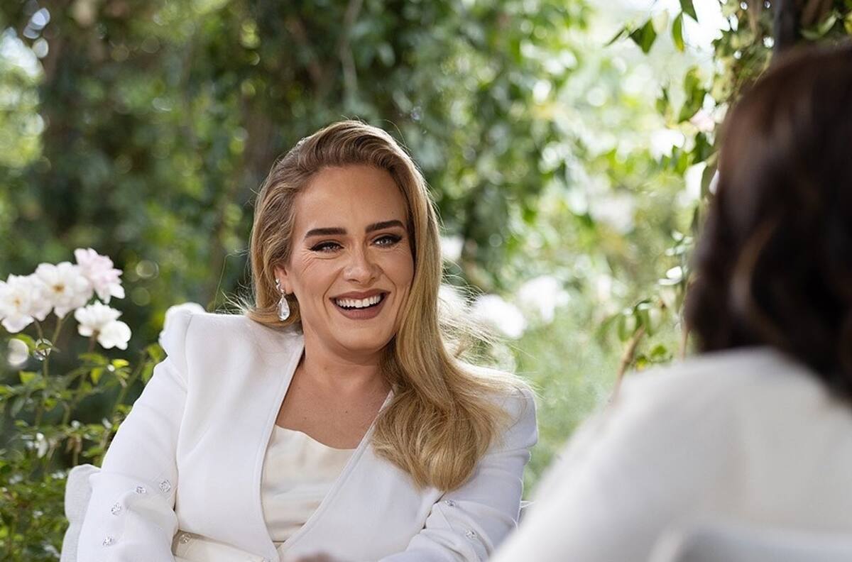 Adele revela los orígenes de 'Hello' a Oprah Winfrey en una entrevista