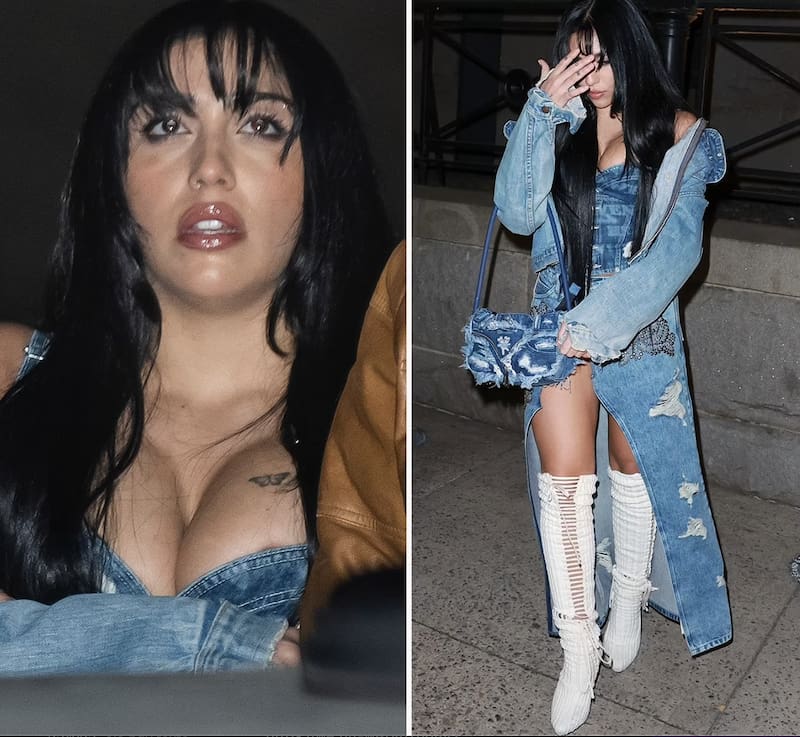 Impiden entrada a hija de Madonna y así fue su reacción - Créditos: Instagram