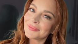 Lindsay Lohan comparte fotografías de su avanzado embarazo