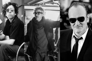 Alfonso Cuarón, Quentin Tarantino y Tim Burton presentes en la Fiesta de Cine de Roma