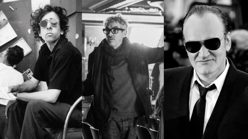 Alfonso Cuarón, Quentin Tarantino y Tim Burton en la Fiesta de Cine de Roma - Créditos: Instagram: @alfonsocuaron @romacinemafest