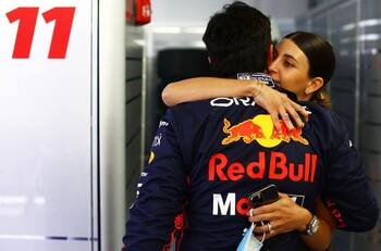 La razón por la cual la esposa de Sergio “Checo” Pérez borró todas sus fotos de Instagram