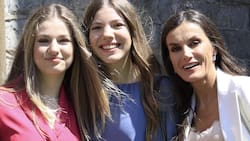 El mensaje oculto en el collar que usó la princesa Leonor en su graduación