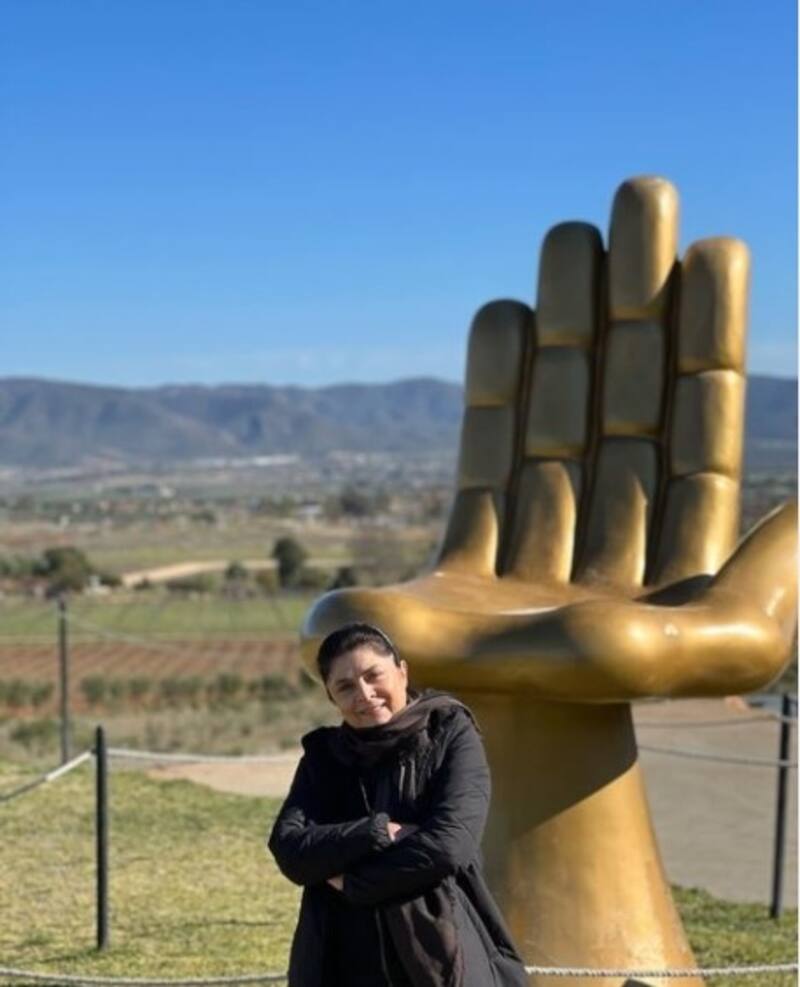 Victoria Ruffo ya es toda una celebridad en redes - Créditos: Instagram