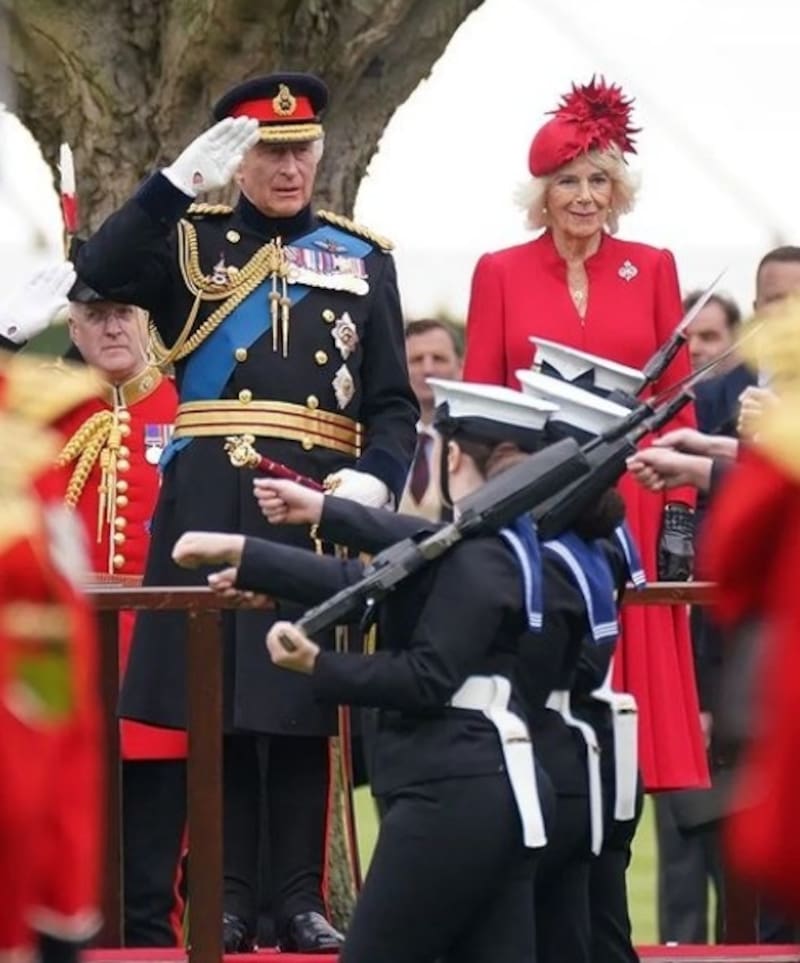 El Rey Carlos III está a una semana de su coronación. - Créditos: Instagram