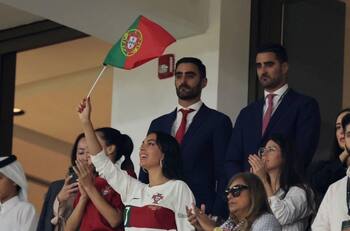 Los momentos top de Georgina Rodríguez en el Mundial de Qatar 2022