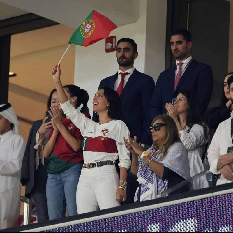 Georgina Rodríguez y su paso por Qatar - Créditos: Instagram