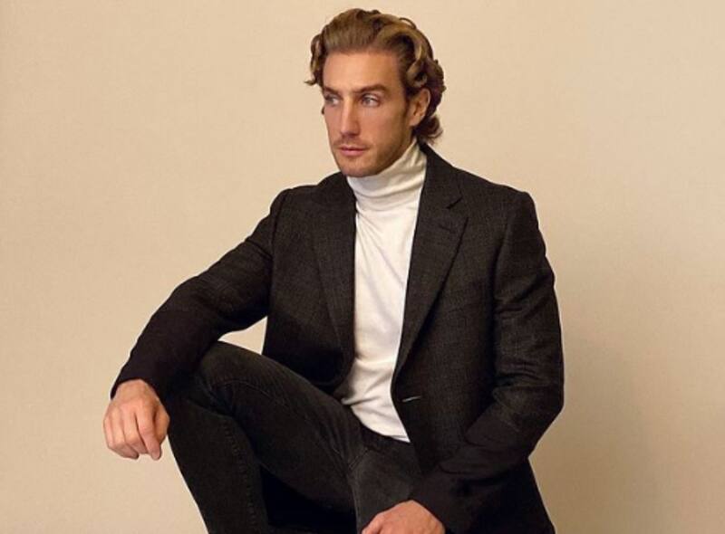 Eugenio Siller revela que lo han discriminado en el medio artístico por ser rubio - Créditos: Instagram