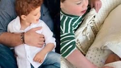 ¡Asombroso parecido! Fans aseguran que el hijo de la Princesa Eugenia y el niño del Príncipe Harry parecen hermanos